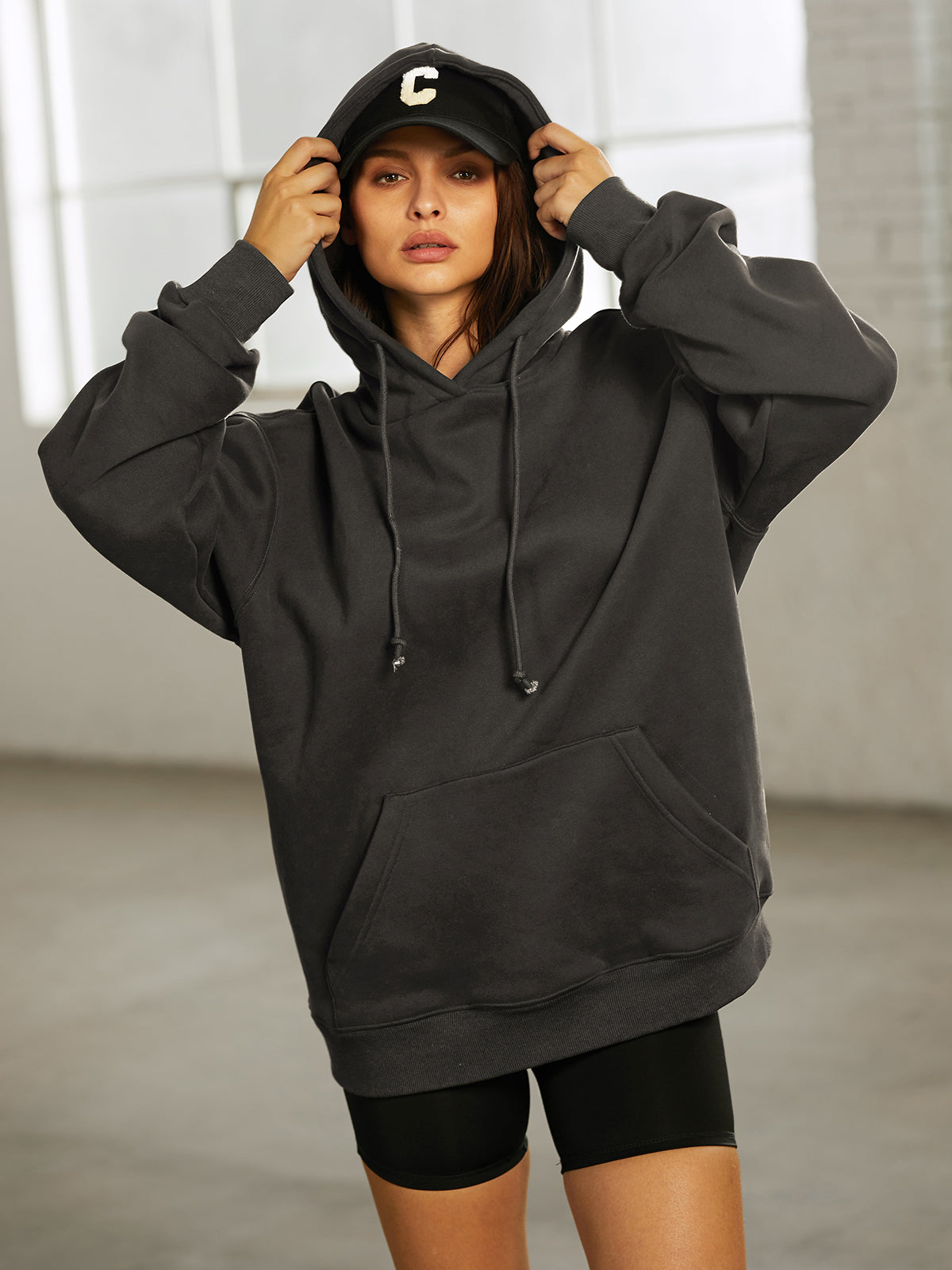 Oversized Classic Hoodie